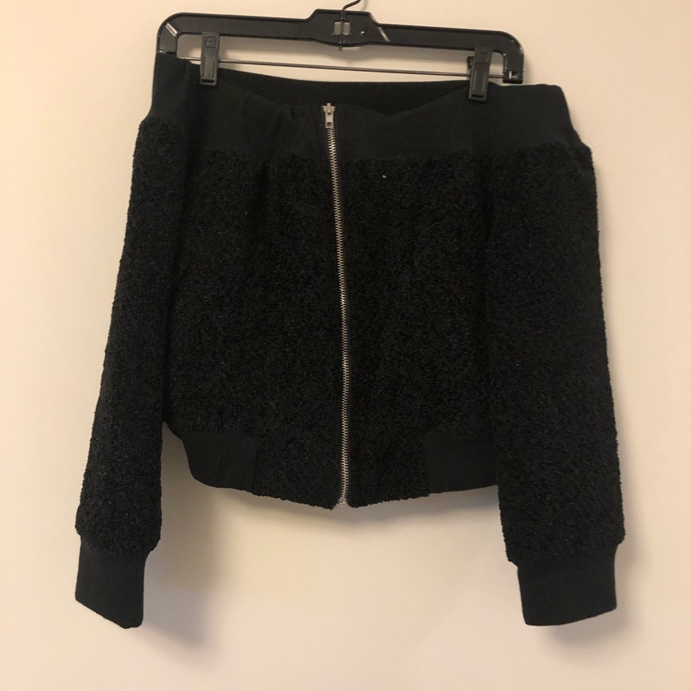 Across the shoulder jacket